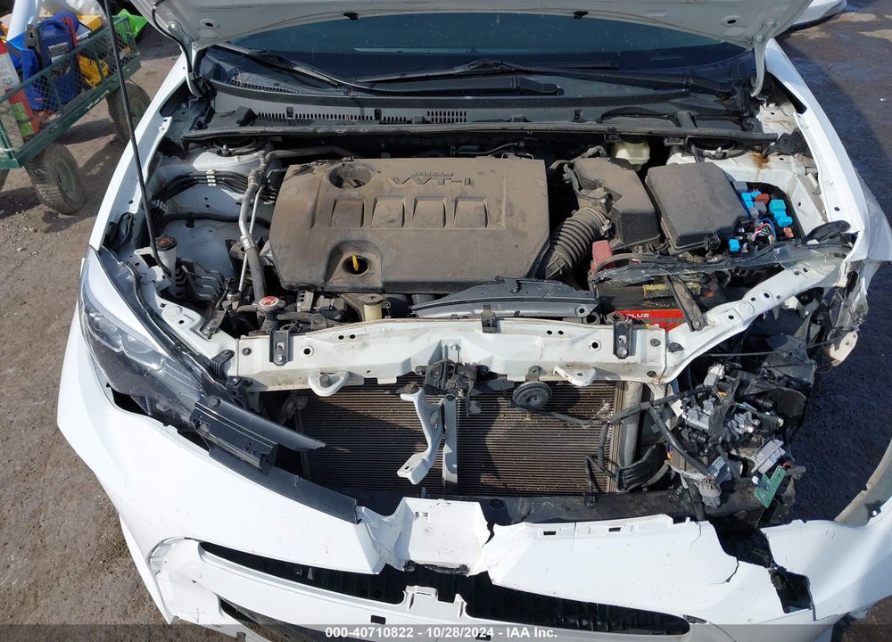 2017 TOYOTA COROLLA SE VIN: 2T1BURHE2HC907819