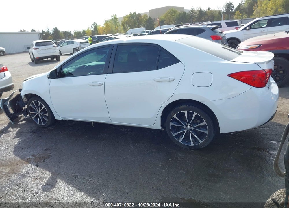 2017 TOYOTA COROLLA SE VIN: 2T1BURHE2HC907819