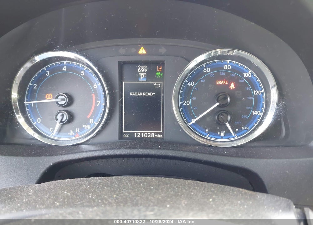 2017 TOYOTA COROLLA SE VIN: 2T1BURHE2HC907819