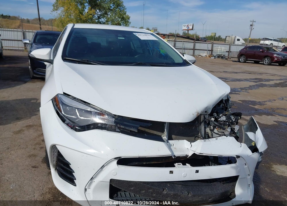 2017 TOYOTA COROLLA SE VIN: 2T1BURHE2HC907819
