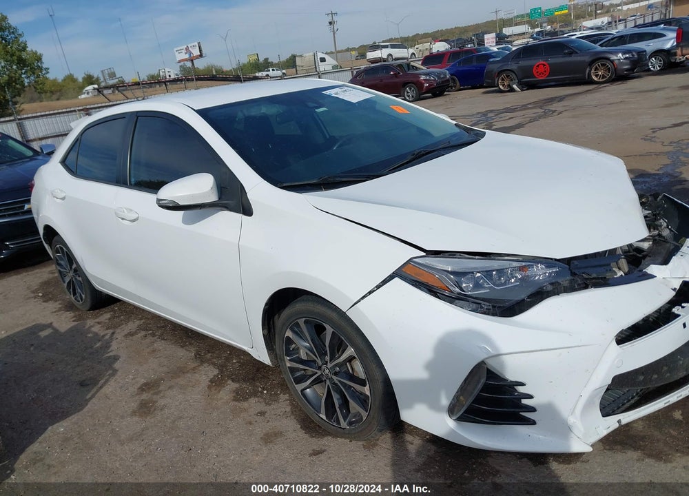 2017 TOYOTA COROLLA SE VIN: 2T1BURHE2HC907819