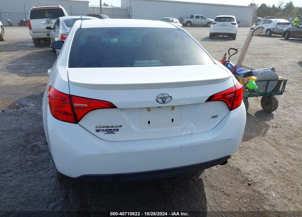 2017 TOYOTA COROLLA SE VIN: 2T1BURHE2HC907819