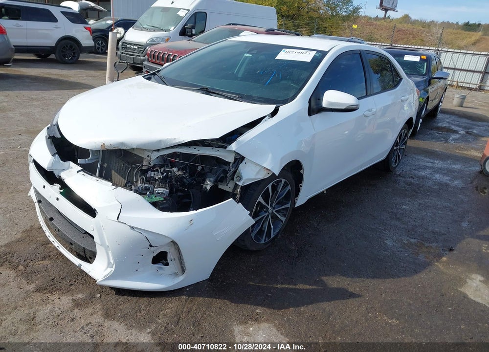 2017 TOYOTA COROLLA SE VIN: 2T1BURHE2HC907819