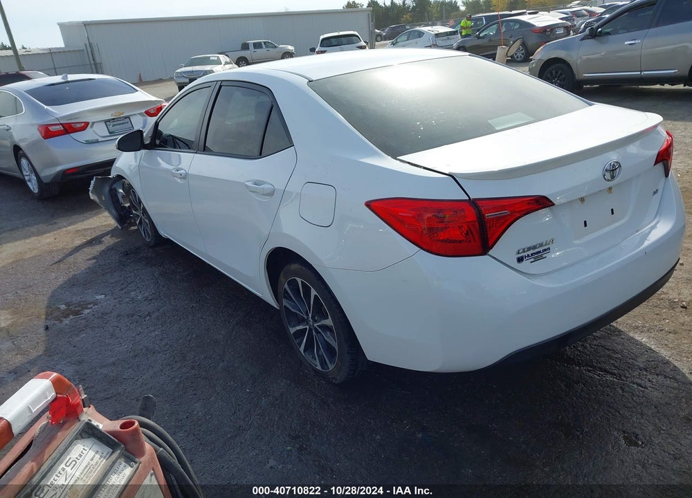 2017 TOYOTA COROLLA SE VIN: 2T1BURHE2HC907819