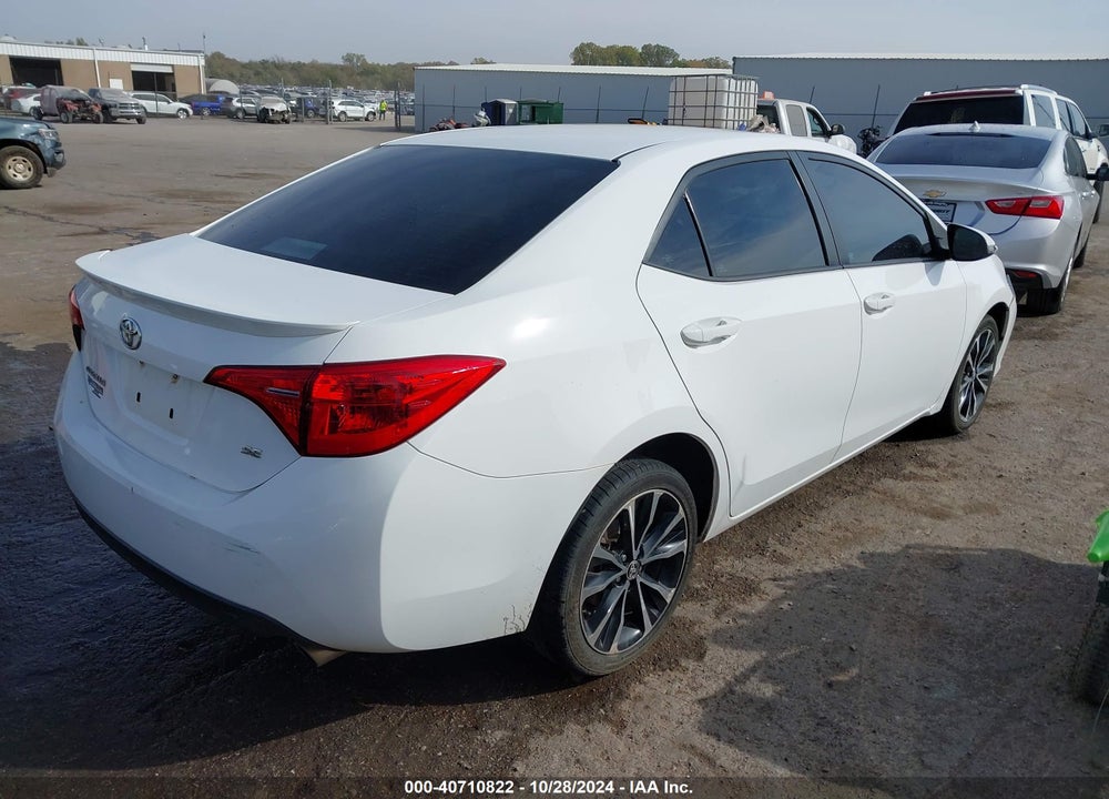 2017 TOYOTA COROLLA SE VIN: 2T1BURHE2HC907819