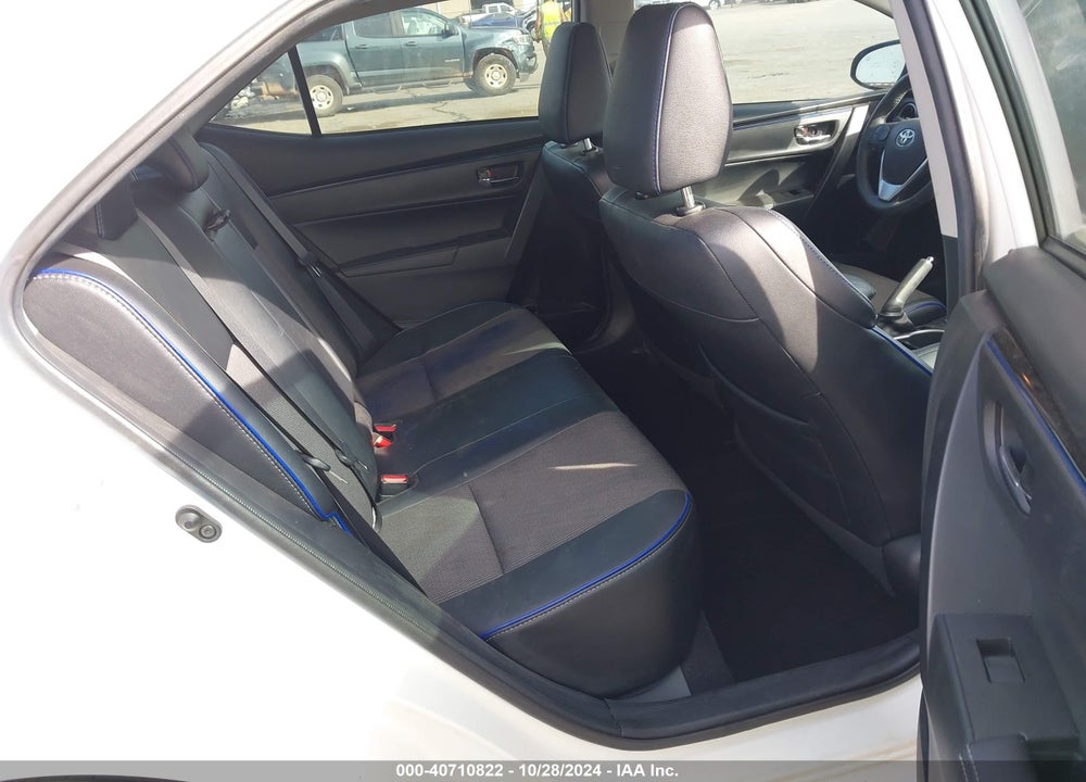 2017 TOYOTA COROLLA SE VIN: 2T1BURHE2HC907819