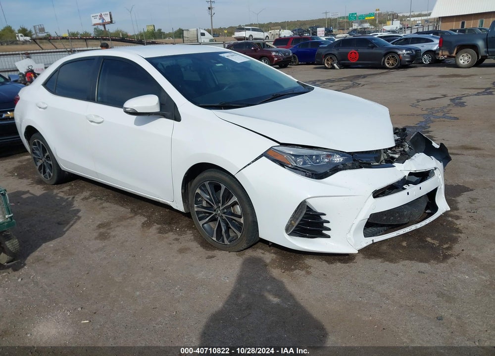 2017 TOYOTA COROLLA SE VIN: 2T1BURHE2HC907819