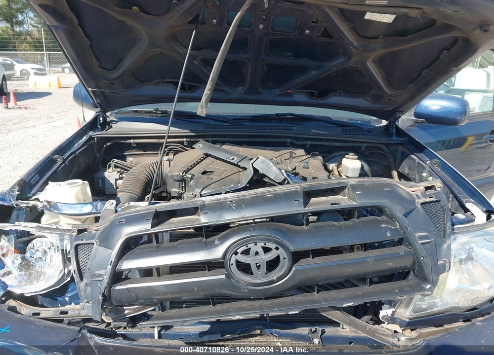 2007 TOYOTA TACOMA DOUBLE CAB PRERUNNER VIN: 3TMJU62N47M043493