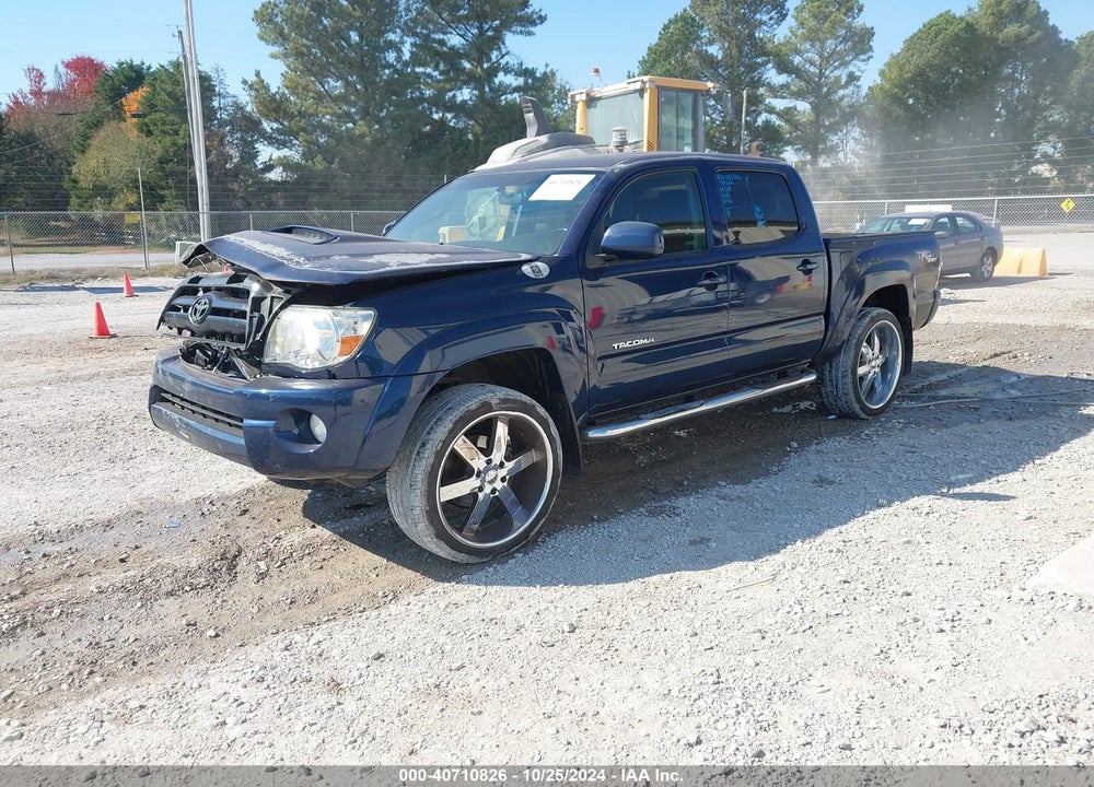 2007 TOYOTA TACOMA DOUBLE CAB PRERUNNER VIN: 3TMJU62N47M043493