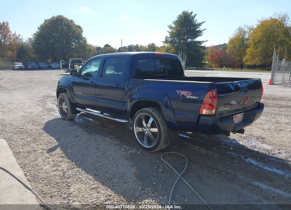 2007 TOYOTA TACOMA DOUBLE CAB PRERUNNER VIN: 3TMJU62N47M043493