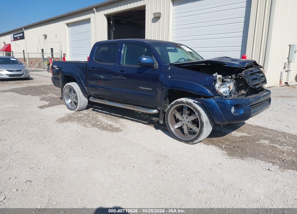 2007 TOYOTA TACOMA DOUBLE CAB PRERUNNER VIN: 3TMJU62N47M043493