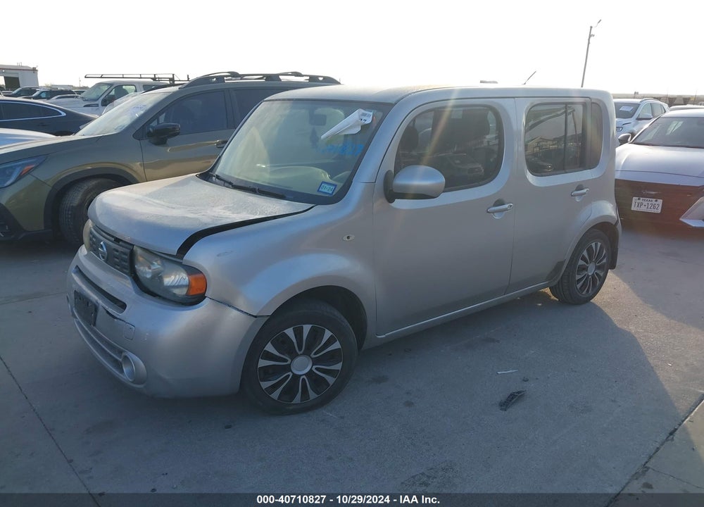 2011 NISSAN CUBE 1.8S VIN: JN8AZ2KR0BT201386