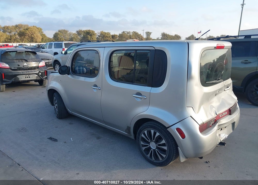 2011 NISSAN CUBE 1.8S VIN: JN8AZ2KR0BT201386