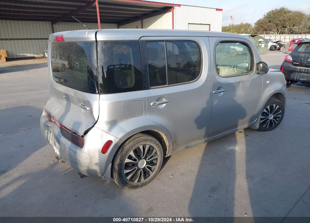 2011 NISSAN CUBE 1.8S VIN: JN8AZ2KR0BT201386