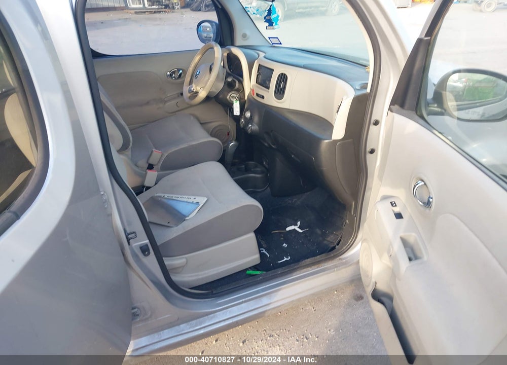2011 NISSAN CUBE 1.8S VIN: JN8AZ2KR0BT201386
