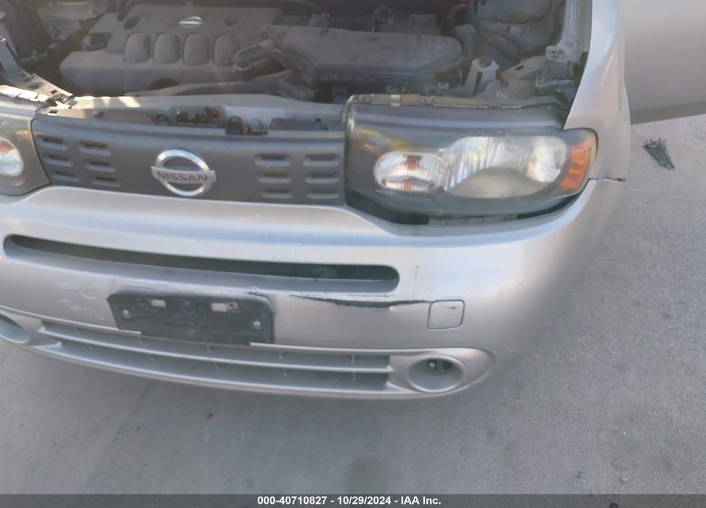 2011 NISSAN CUBE 1.8S VIN: JN8AZ2KR0BT201386