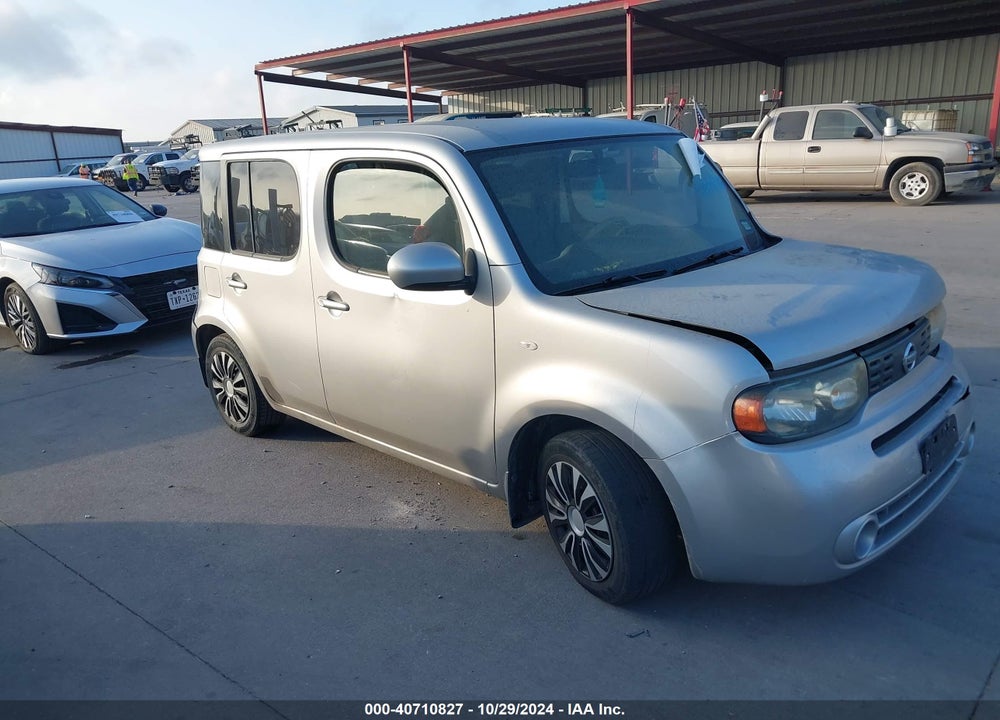 2011 NISSAN CUBE 1.8S VIN: JN8AZ2KR0BT201386
