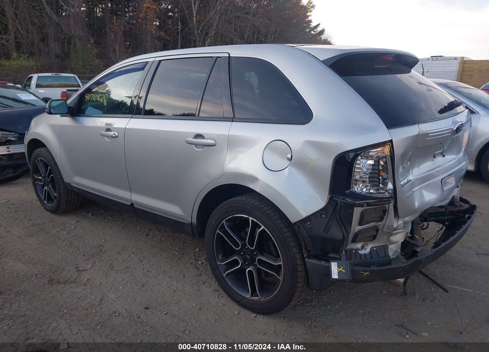 2013 FORD EDGE SEL VIN: 2FMDK4JC5DBA80570