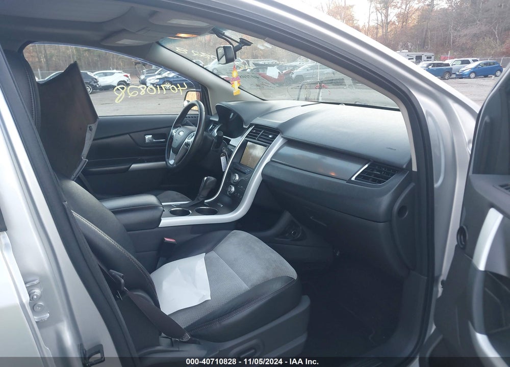 2013 FORD EDGE SEL VIN: 2FMDK4JC5DBA80570