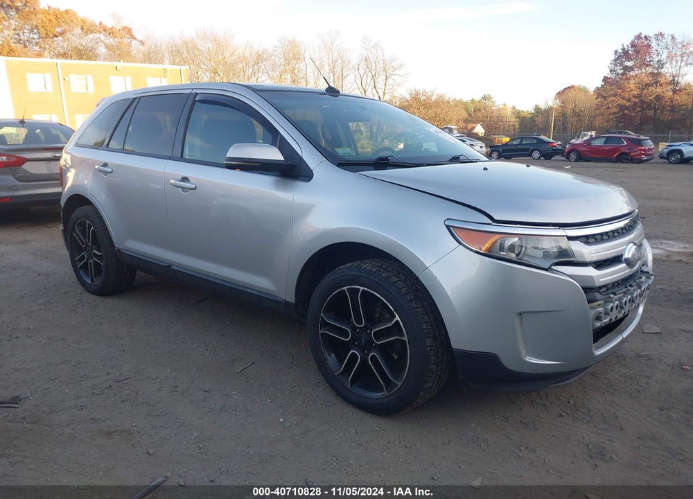 2013 FORD EDGE SEL VIN: 2FMDK4JC5DBA80570