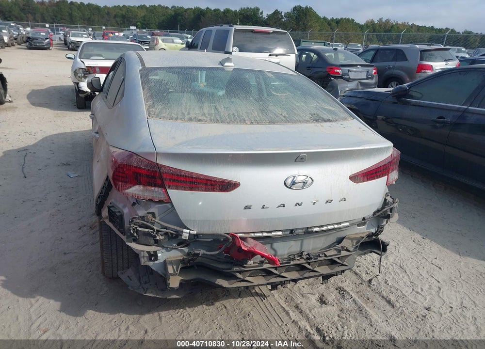 2019 HYUNDAI ELANTRA VALUE EDITION VIN: 5NPD84LF0KH452604