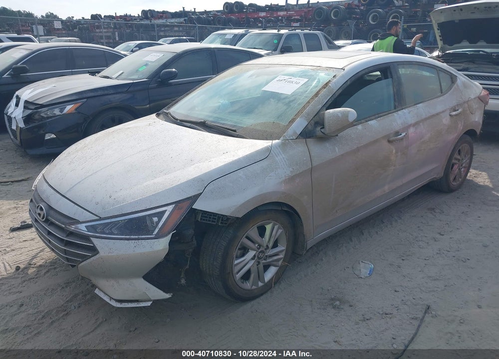 2019 HYUNDAI ELANTRA VALUE EDITION VIN: 5NPD84LF0KH452604