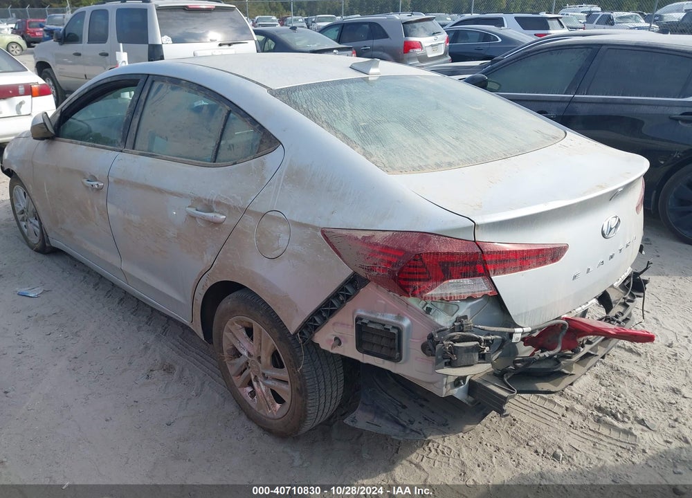 2019 HYUNDAI ELANTRA VALUE EDITION VIN: 5NPD84LF0KH452604
