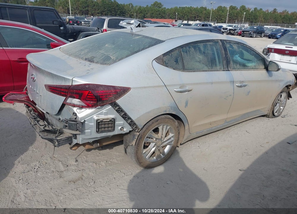 2019 HYUNDAI ELANTRA VALUE EDITION VIN: 5NPD84LF0KH452604