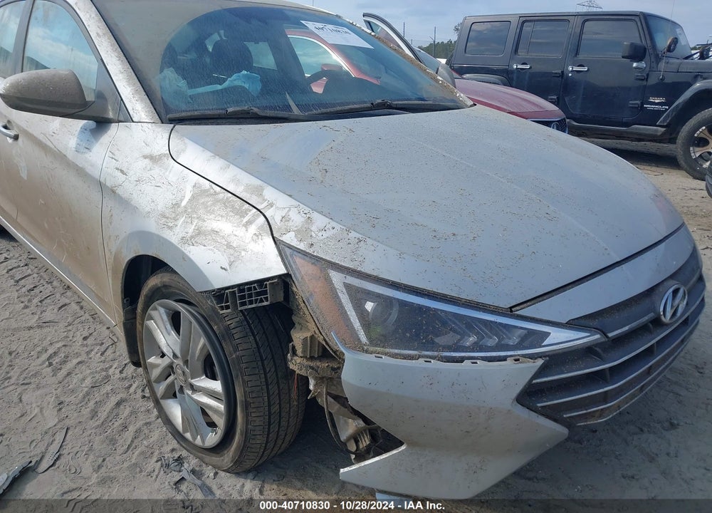 2019 HYUNDAI ELANTRA VALUE EDITION VIN: 5NPD84LF0KH452604