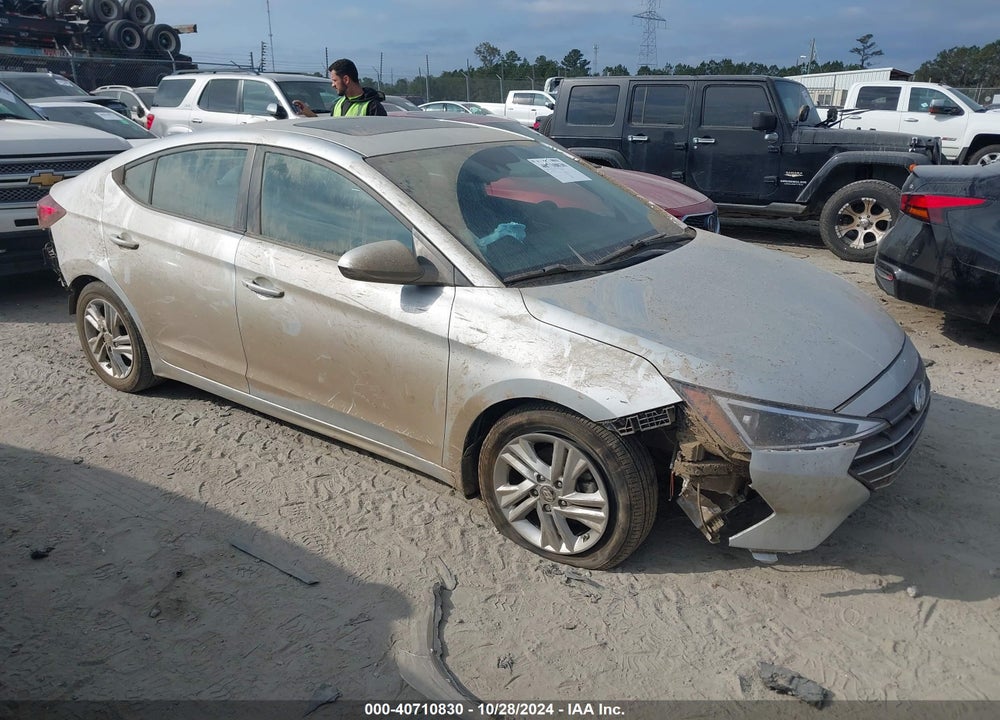 2019 HYUNDAI ELANTRA VALUE EDITION VIN: 5NPD84LF0KH452604