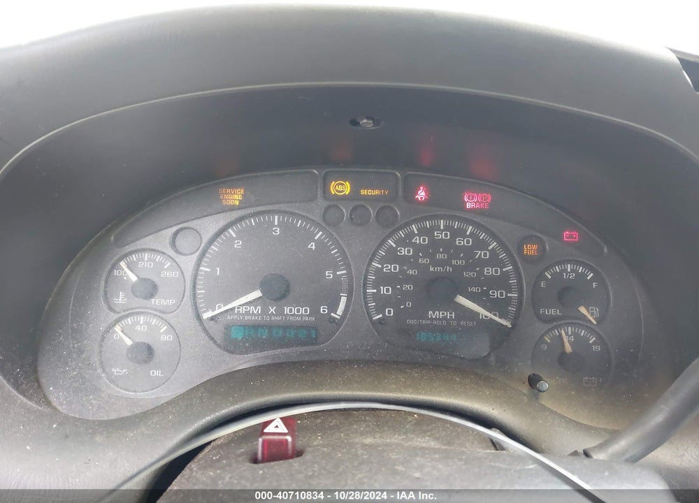 2003 GMC SONOMA SLS VIN: 1GTCS19X338208182