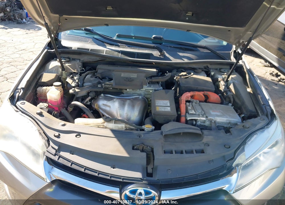 2015 TOYOTA CAMRY HYBRID XLE VIN: 4T1BD1FK5FU172484