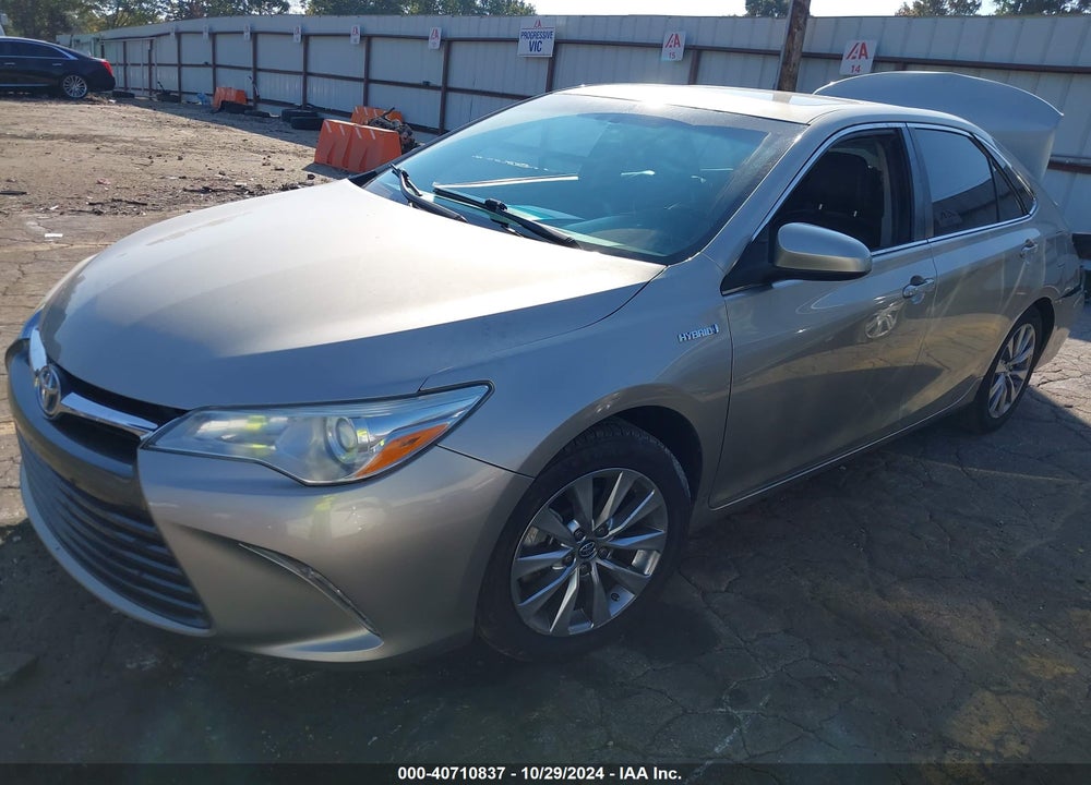 2015 TOYOTA CAMRY HYBRID XLE VIN: 4T1BD1FK5FU172484