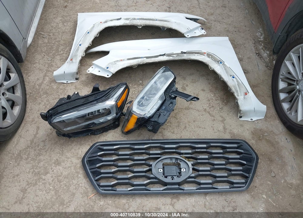 2021 TOYOTA TACOMA TRD OFF ROAD VIN: 5TFCZ5AN8MX249234