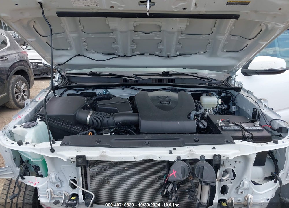 2021 TOYOTA TACOMA TRD OFF ROAD VIN: 5TFCZ5AN8MX249234