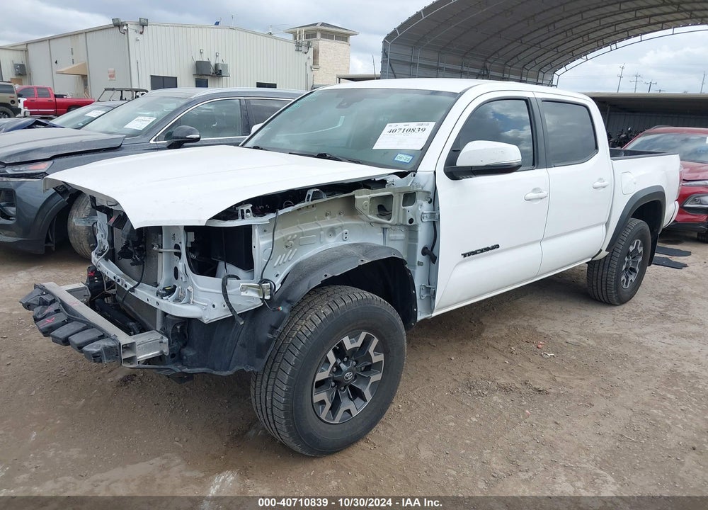 2021 TOYOTA TACOMA TRD OFF ROAD VIN: 5TFCZ5AN8MX249234