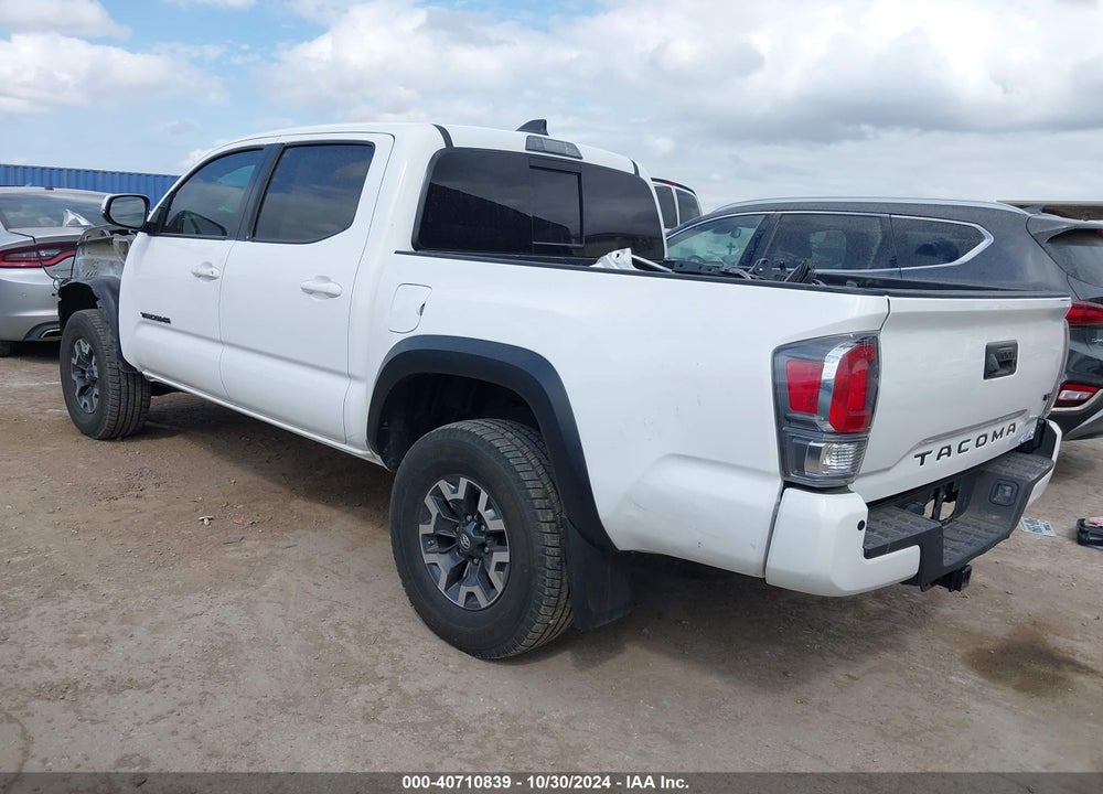 2021 TOYOTA TACOMA TRD OFF ROAD VIN: 5TFCZ5AN8MX249234