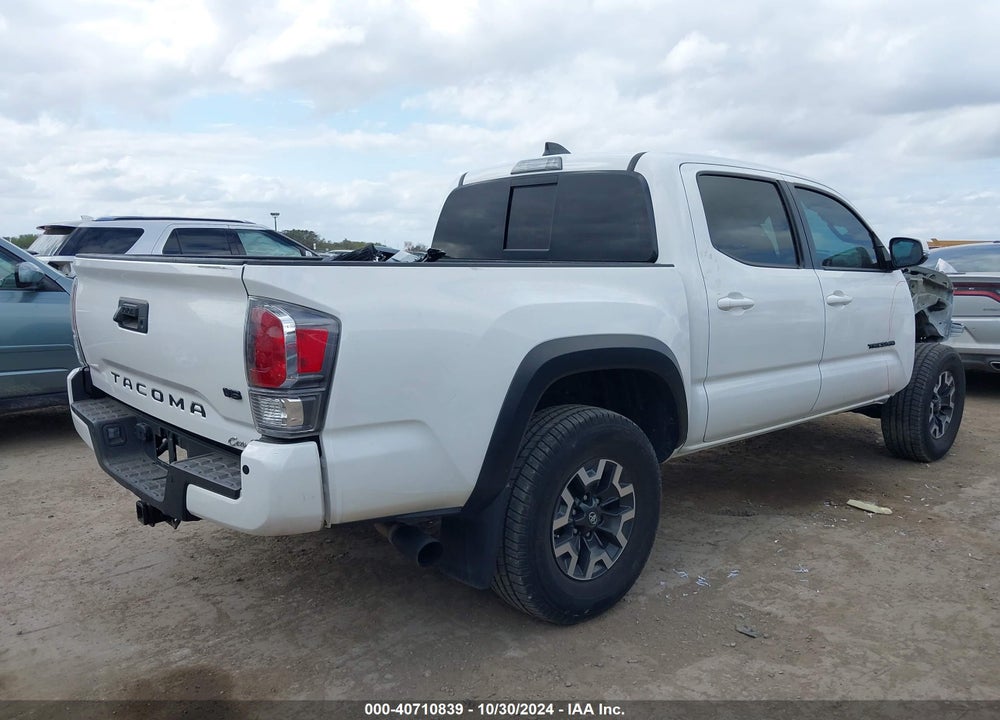 2021 TOYOTA TACOMA TRD OFF ROAD VIN: 5TFCZ5AN8MX249234
