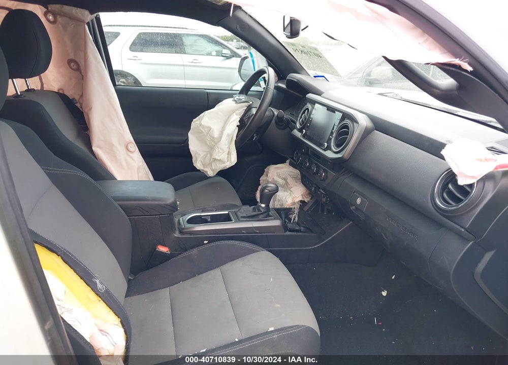 2021 TOYOTA TACOMA TRD OFF ROAD VIN: 5TFCZ5AN8MX249234