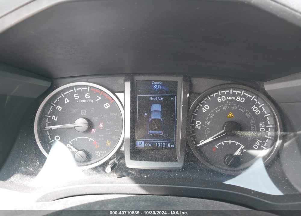 2021 TOYOTA TACOMA TRD OFF ROAD VIN: 5TFCZ5AN8MX249234