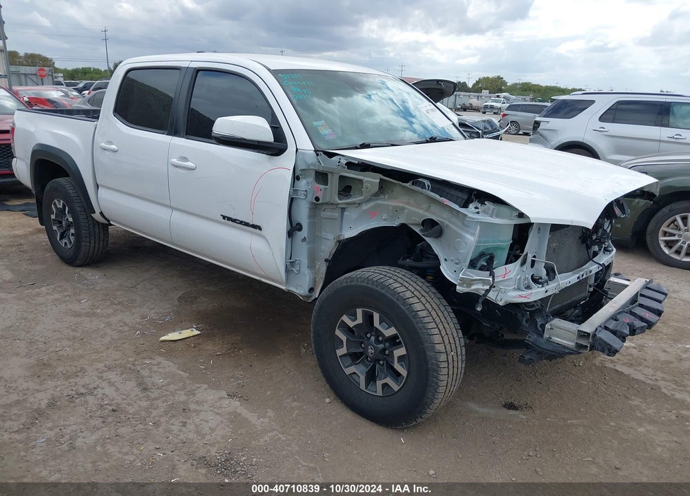 2021 TOYOTA TACOMA TRD OFF ROAD VIN: 5TFCZ5AN8MX249234