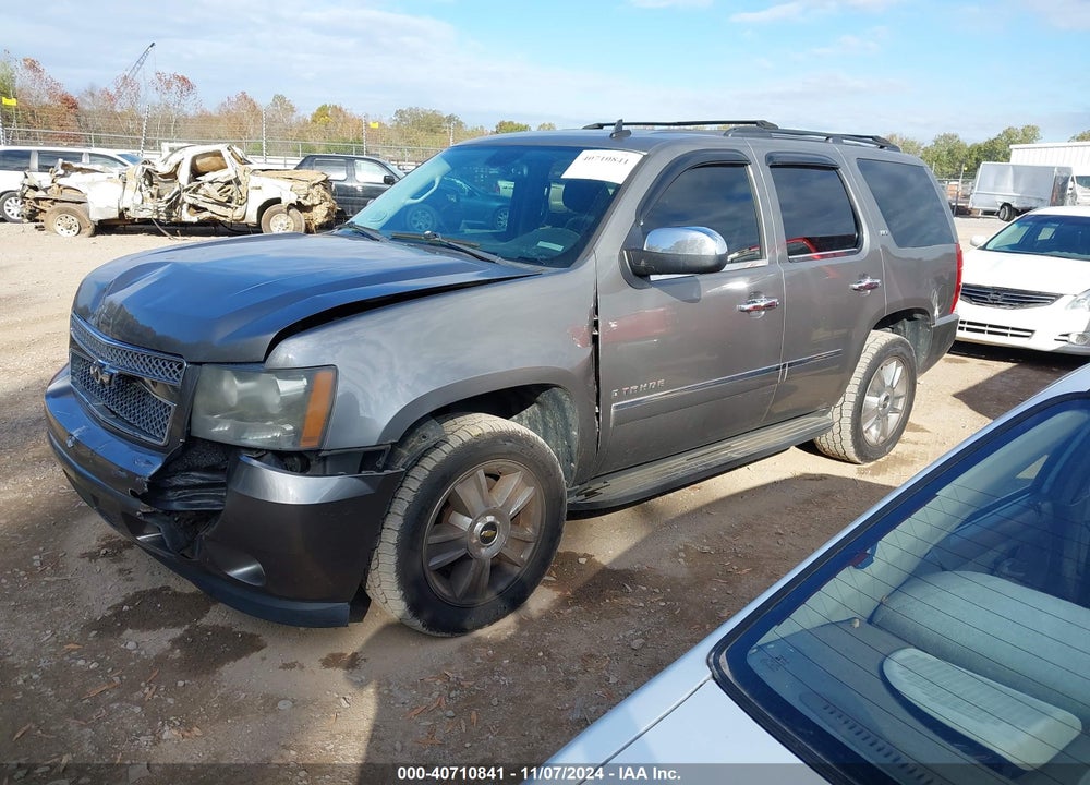 2009 CHEVROLET TAHOE LTZ VIN: 1GNFK33029J100343