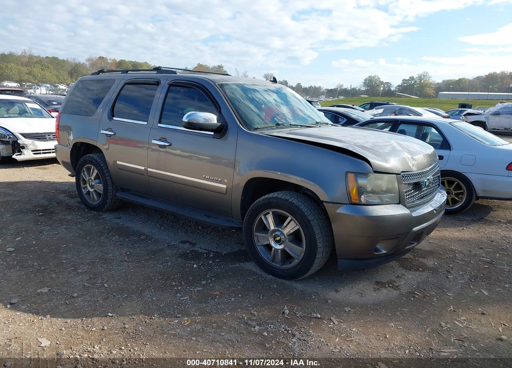 2009 CHEVROLET TAHOE LTZ VIN: 1GNFK33029J100343