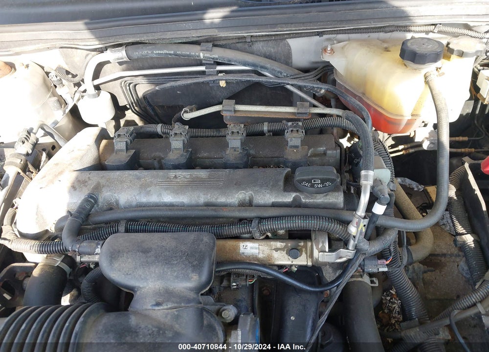 2007 CHEVROLET MALIBU LS VIN: 1G1ZS58F57F179109