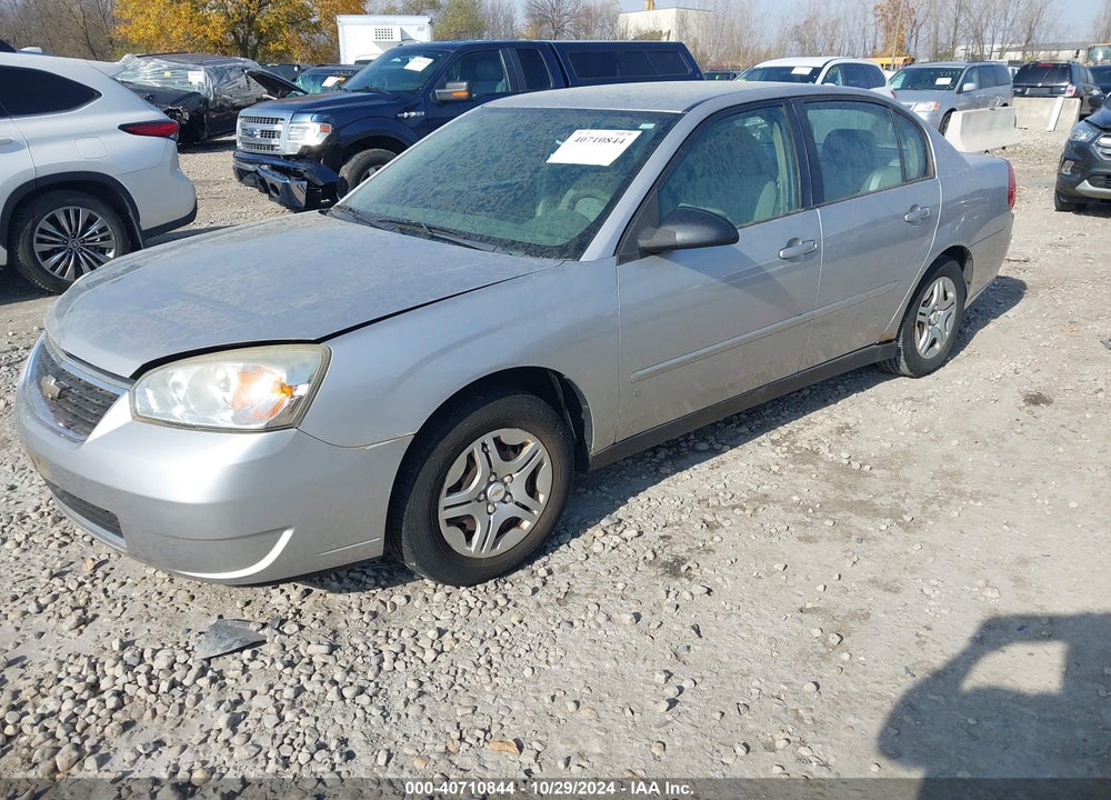 2007 CHEVROLET MALIBU LS VIN: 1G1ZS58F57F179109