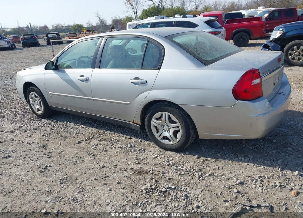 2007 CHEVROLET MALIBU LS VIN: 1G1ZS58F57F179109