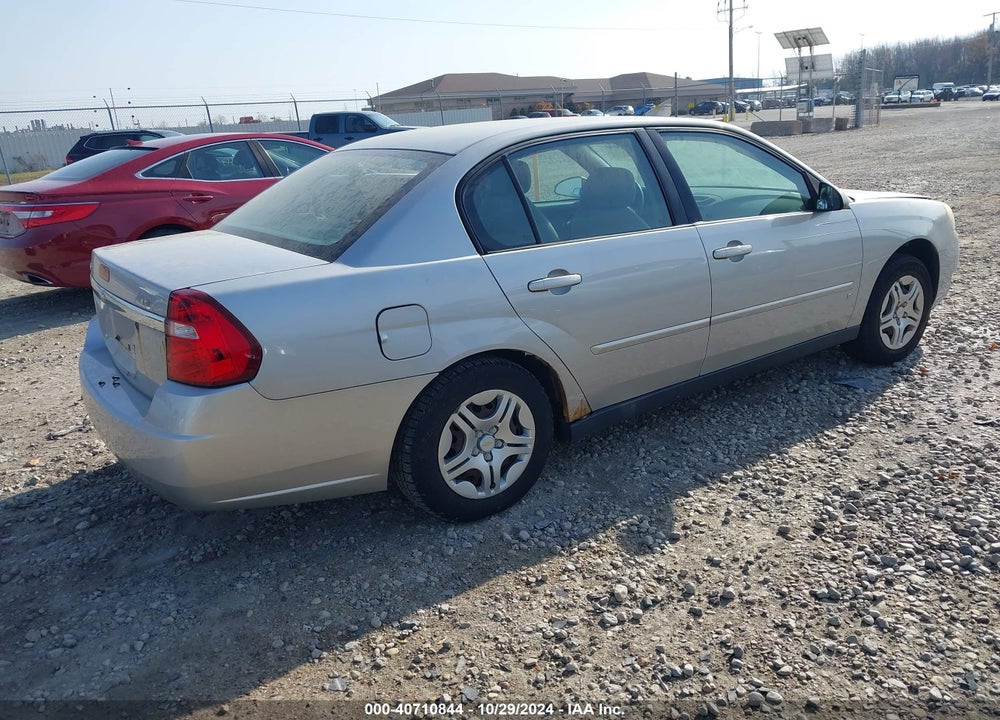 2007 CHEVROLET MALIBU LS VIN: 1G1ZS58F57F179109