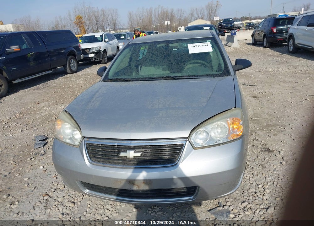 2007 CHEVROLET MALIBU LS VIN: 1G1ZS58F57F179109