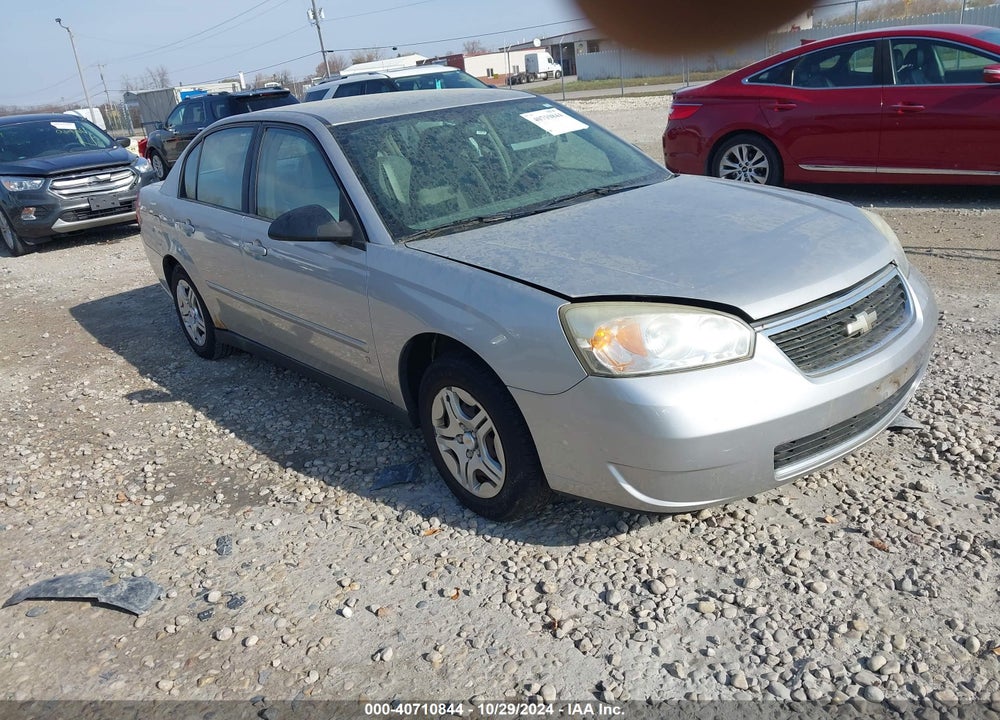 2007 CHEVROLET MALIBU LS VIN: 1G1ZS58F57F179109