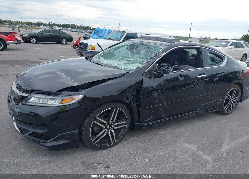 2016 HONDA ACCORD TOURING VIN: 1HGCT2B06GA005433